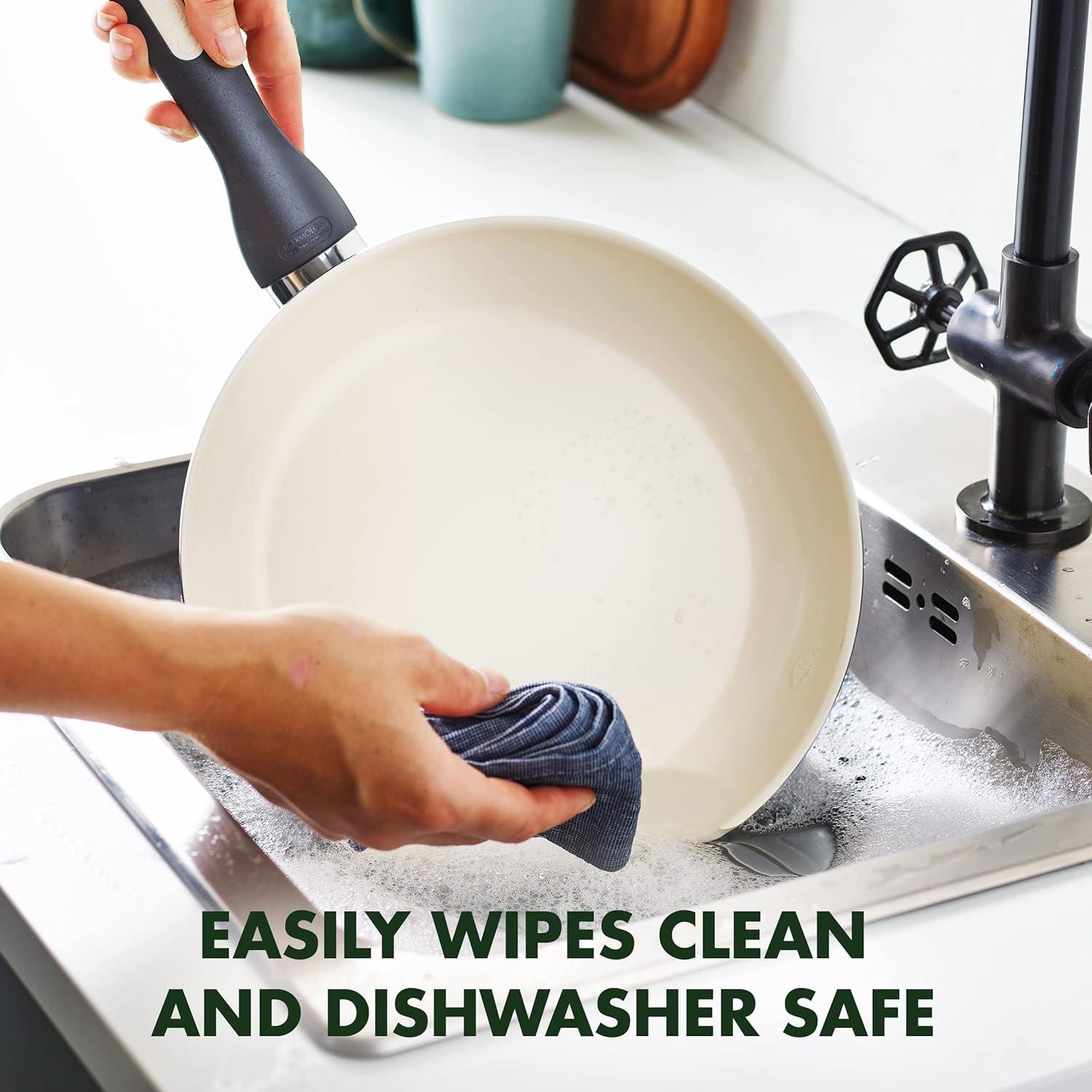 Juego de Sartenes GreenPan Rio 20 y 26 cm Cerámica Antiadh.