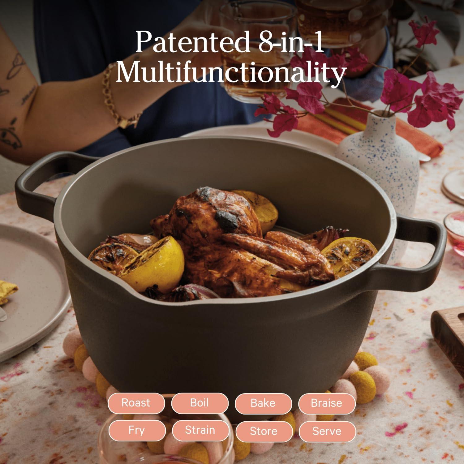 Olla Perfecta Nuestra Opción 5.5 Qt Cerámica Antiadherente