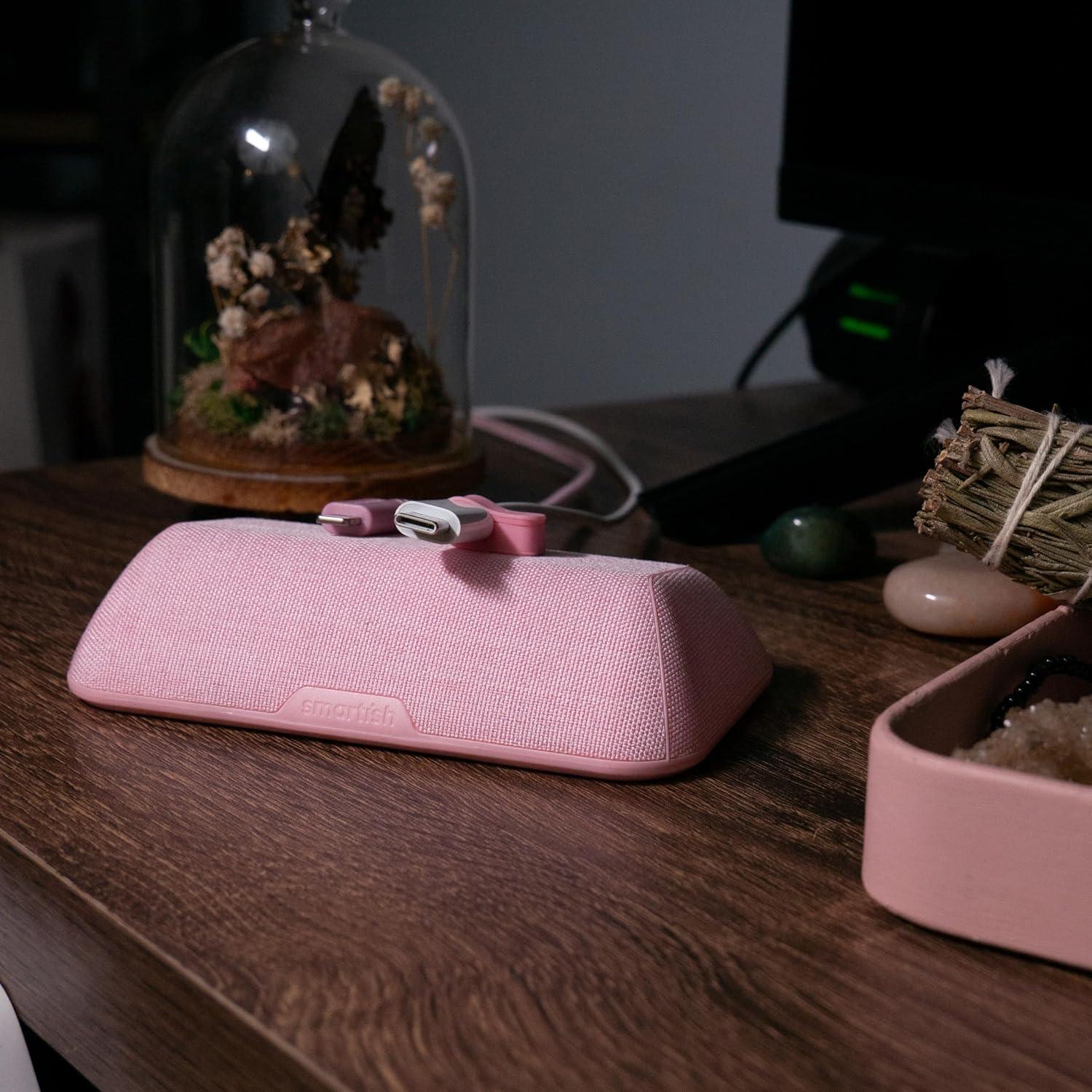 Soporte Magnético para Cables Smartish - Organizador Grande Rosa