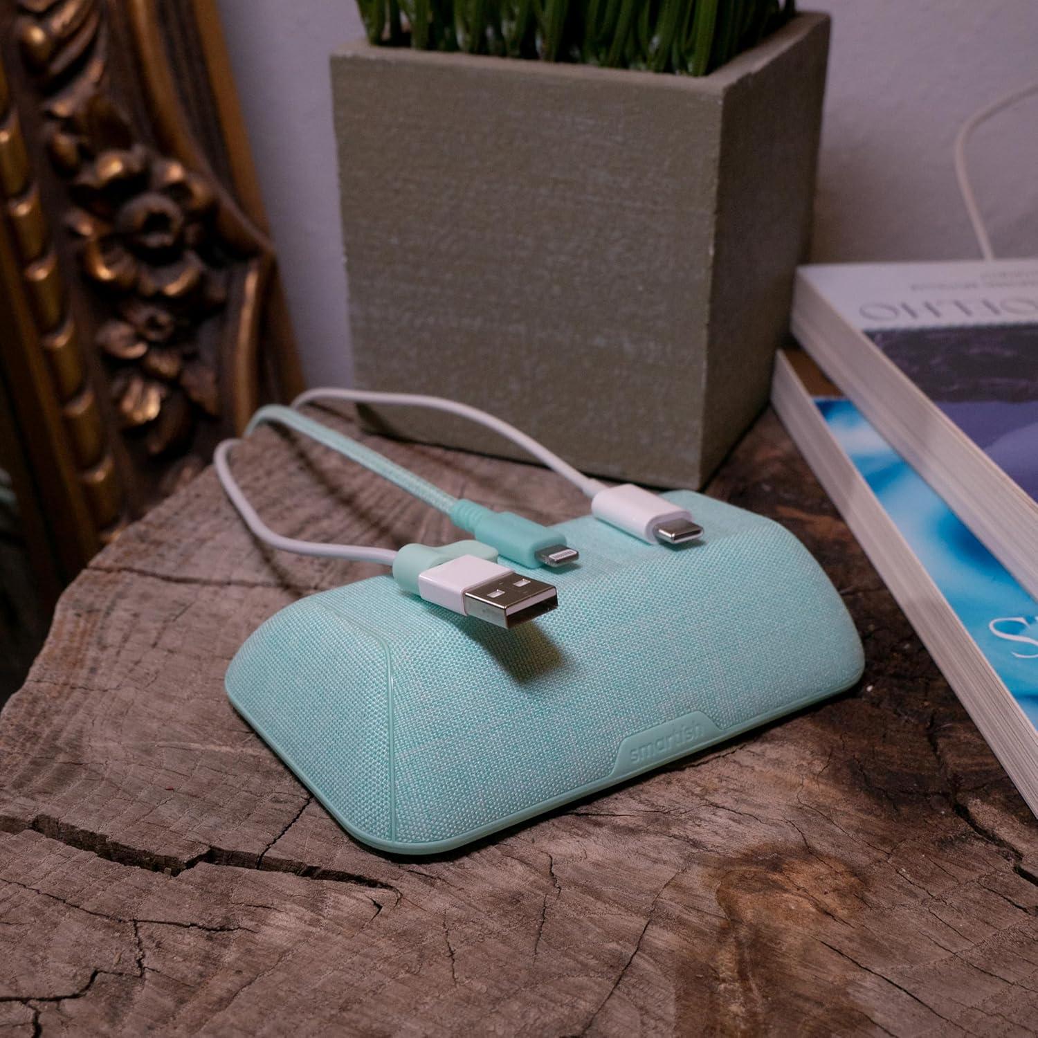 Soporte Magnético para Cables Smartish - Organizador Grande Rosa