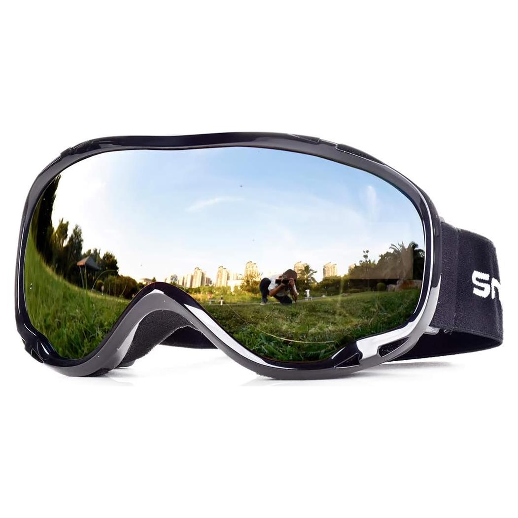 Gafas de Esquí Hubo Sport OTG Antivaho UV para Adultos