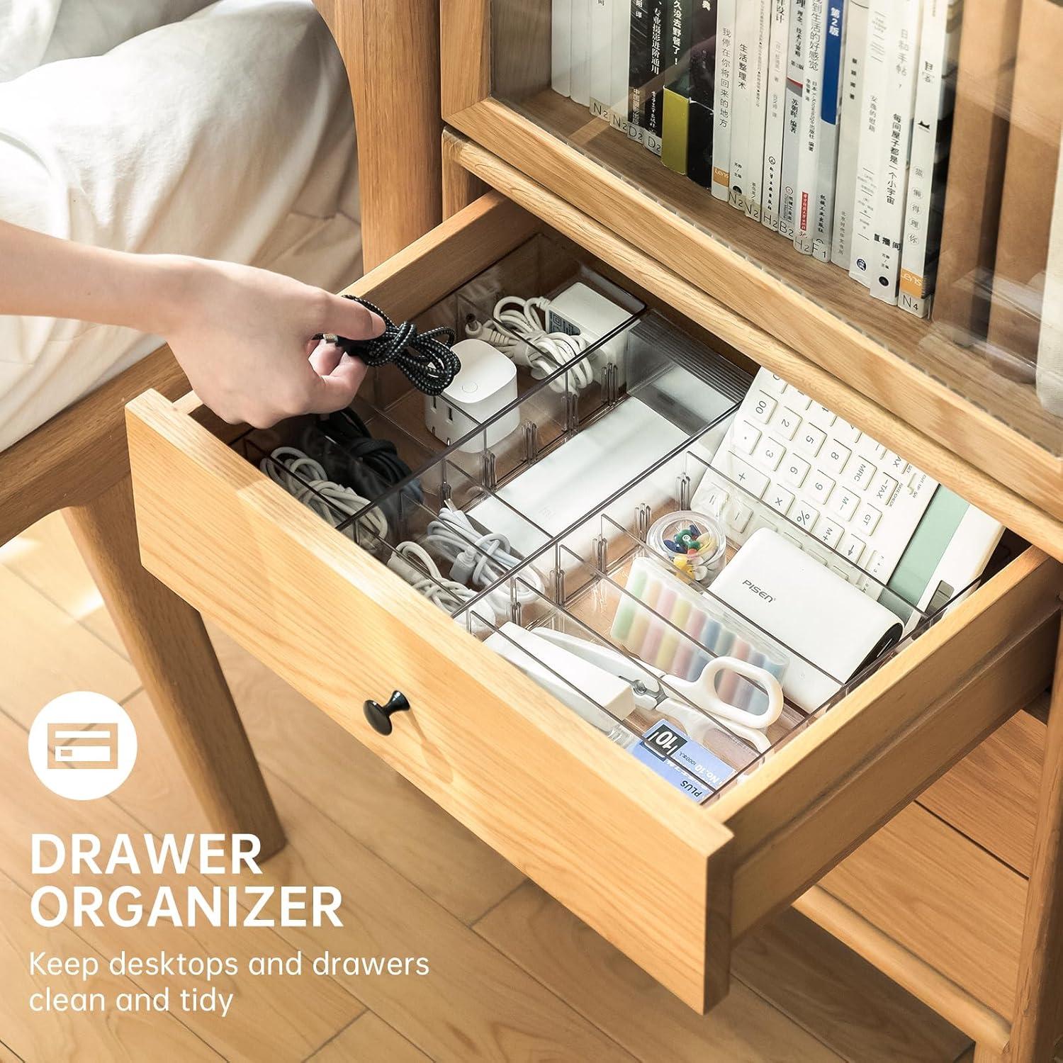 Caja Organizadora de Cargadores FRETONBA 2 Pcs Transparente