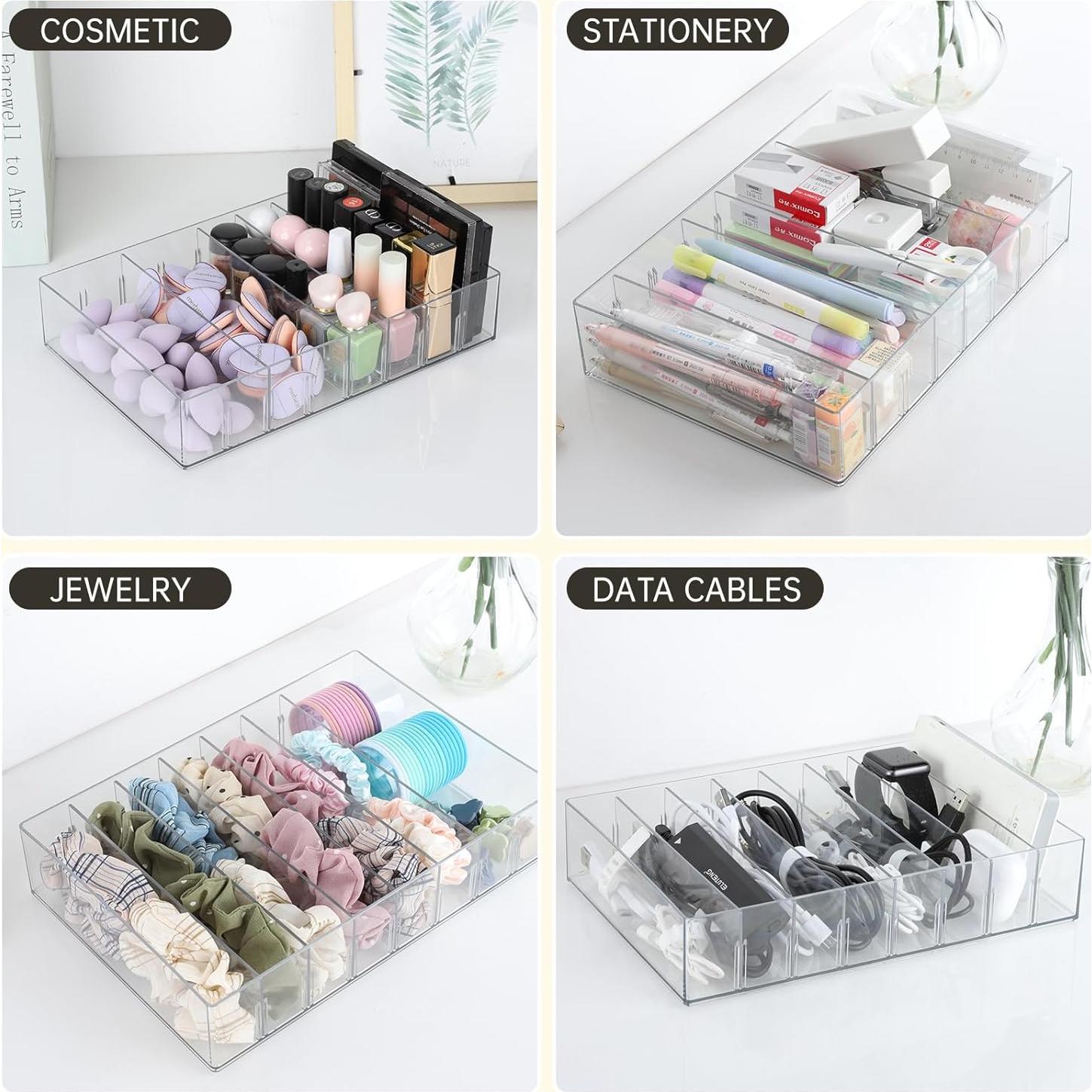 Caja Organizadora de Cargadores FRETONBA 2 Pcs Transparente