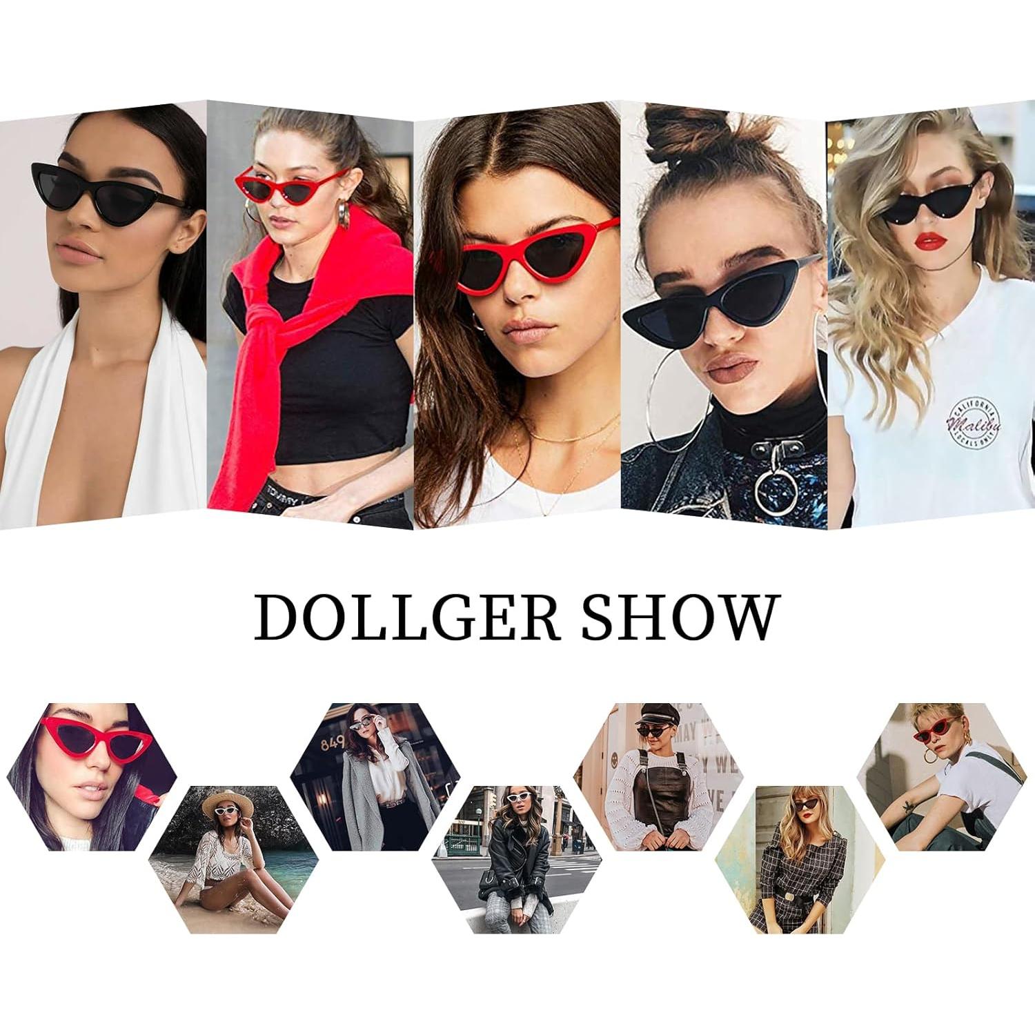 Gafas de sol Dollger Ojo de Gato UV400 para Mujeres