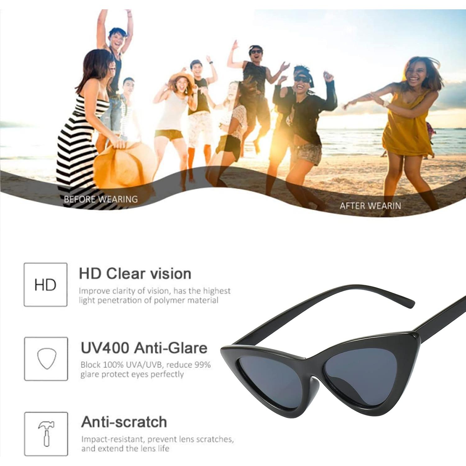 Gafas de sol Dollger Ojo de Gato UV400 para Mujeres