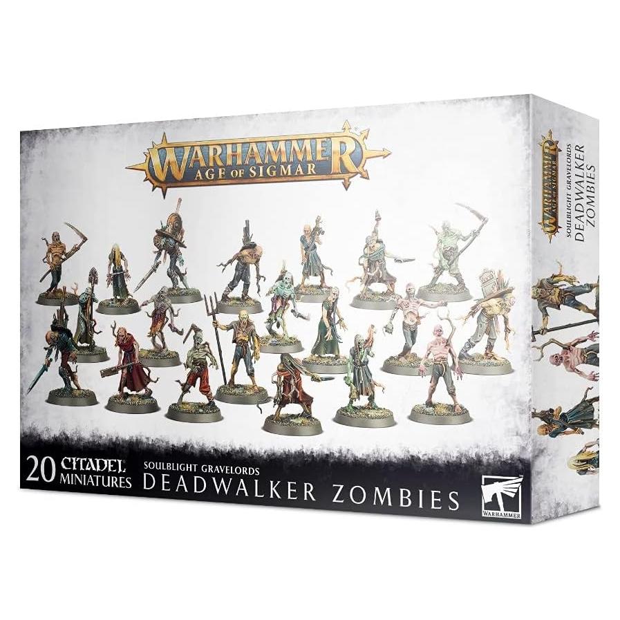 Soulblight Gravelords Muertos Andantes Games Workshop 150g