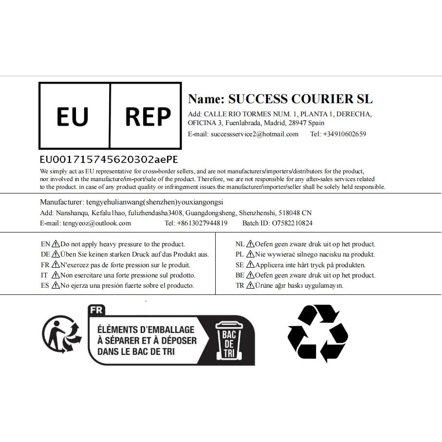 Filamento 3D PETG Creality 1.75mm 1KG Negro Alta Precisión