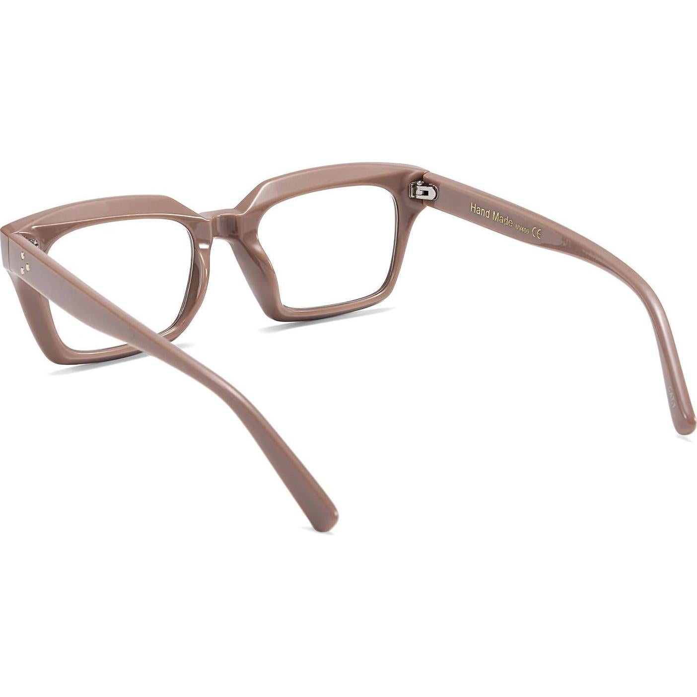 Montura de Gafas Cuadrada Gruesa FEISEDY B2461 para Mujeres