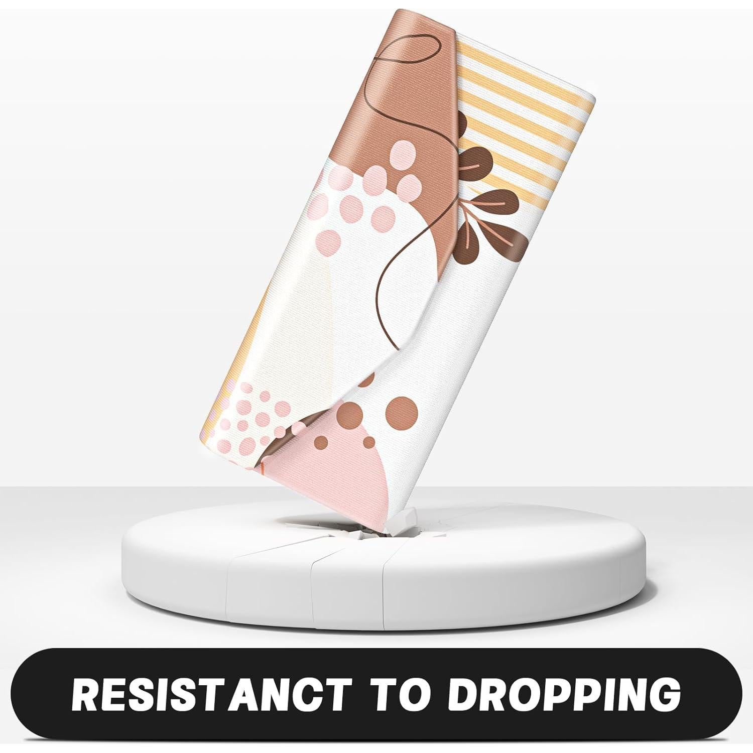 Estuche Plegable para Gafas de Cuero PU Unisex - 2 Pcs