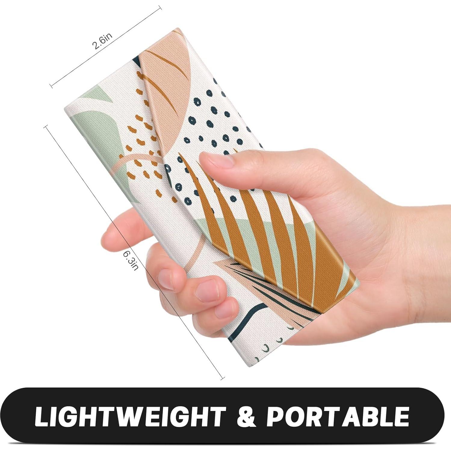 Estuche Plegable para Gafas de Cuero PU Magnético Unisex