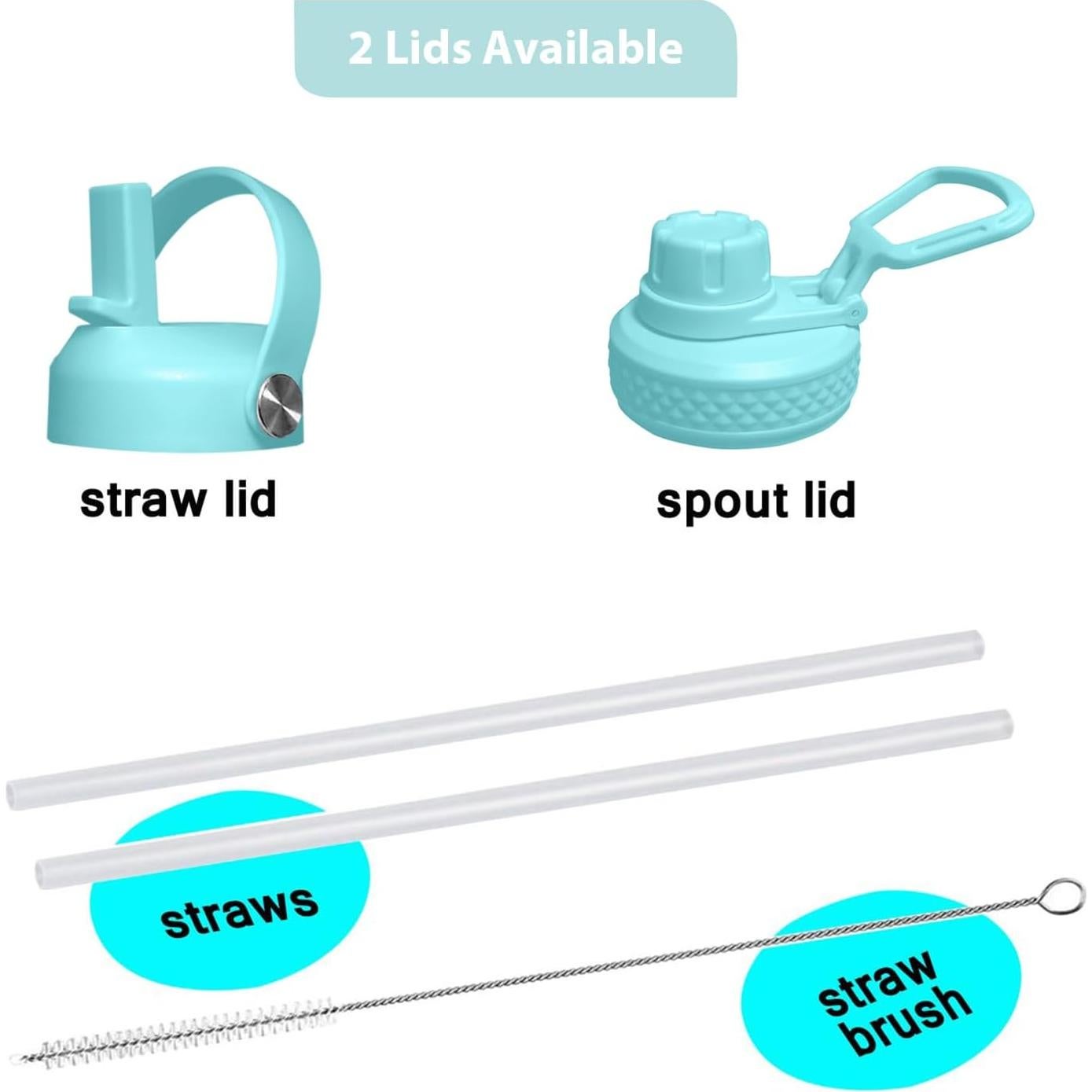 Botella de Agua SENDESTAR 32oz Acero Inoxidable Aislada