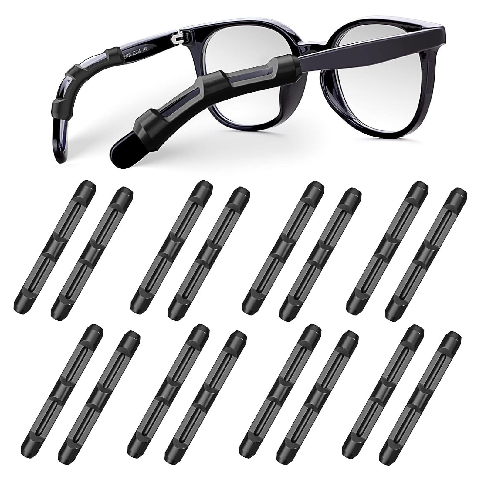 Mangas de agarre antideslizantes para gafas Silicona 8 pares