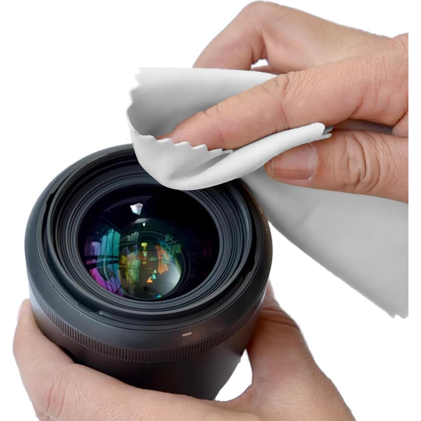 Paño de limpieza de microfibra Antra 20 unidades 15x18 cm