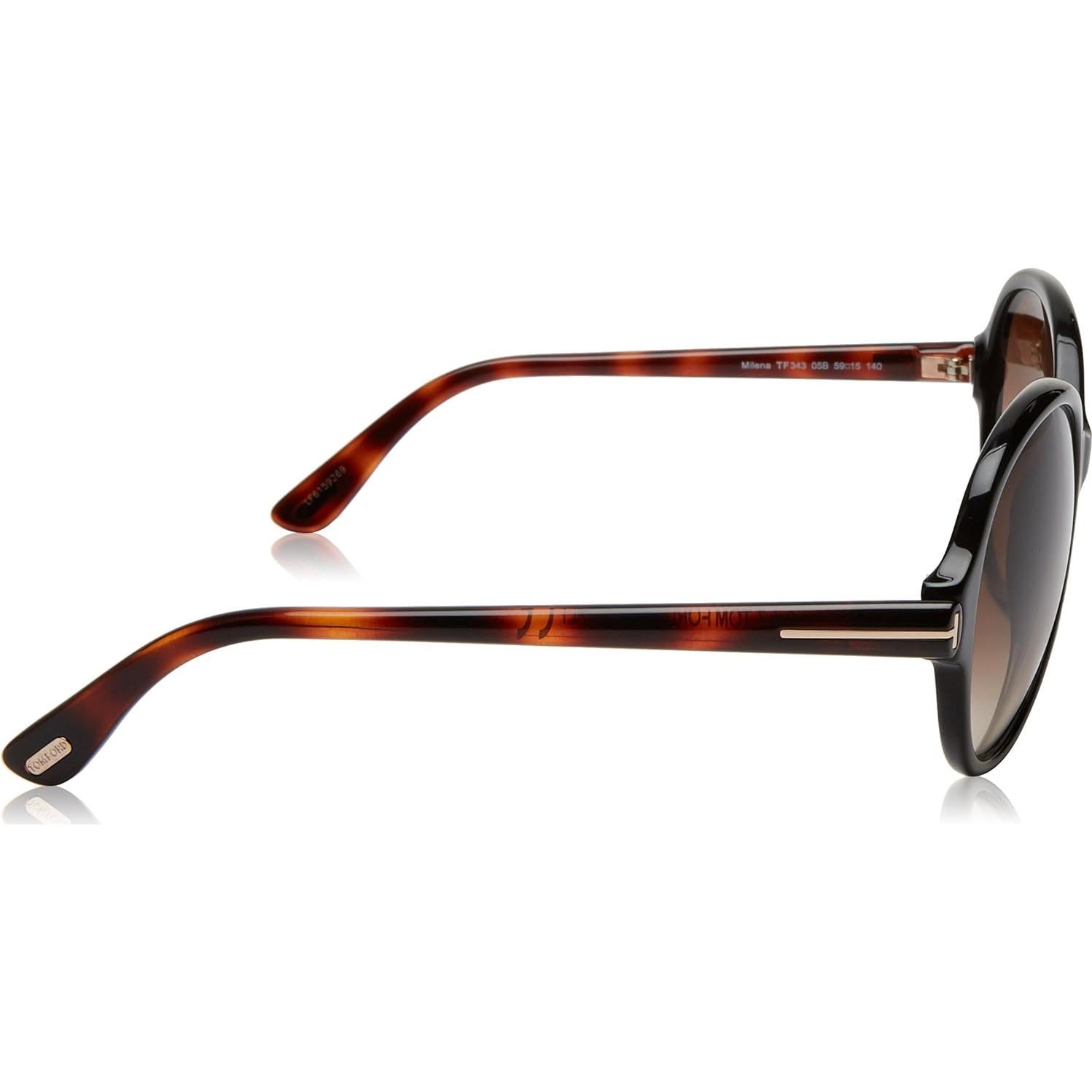 Gafas de sol Tom Ford Sienna TF178 01B para mujeres