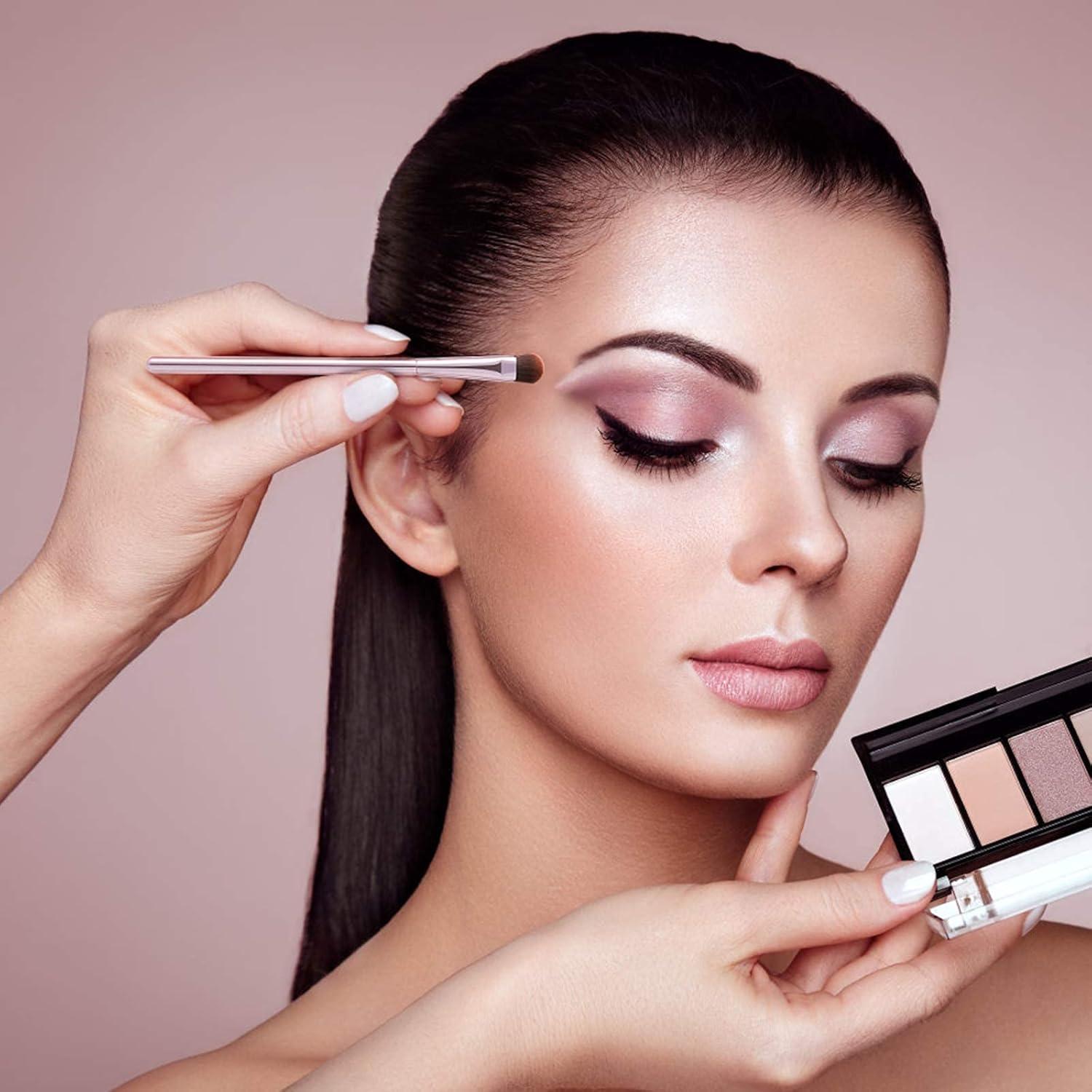 Juego de 5 Pinceles de Maquillaje DEXINYUE para Ojos