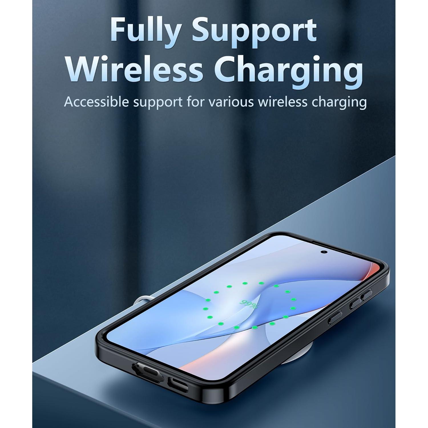 Funda FNTCASE para Samsung Galaxy S24 FE - Protección clara