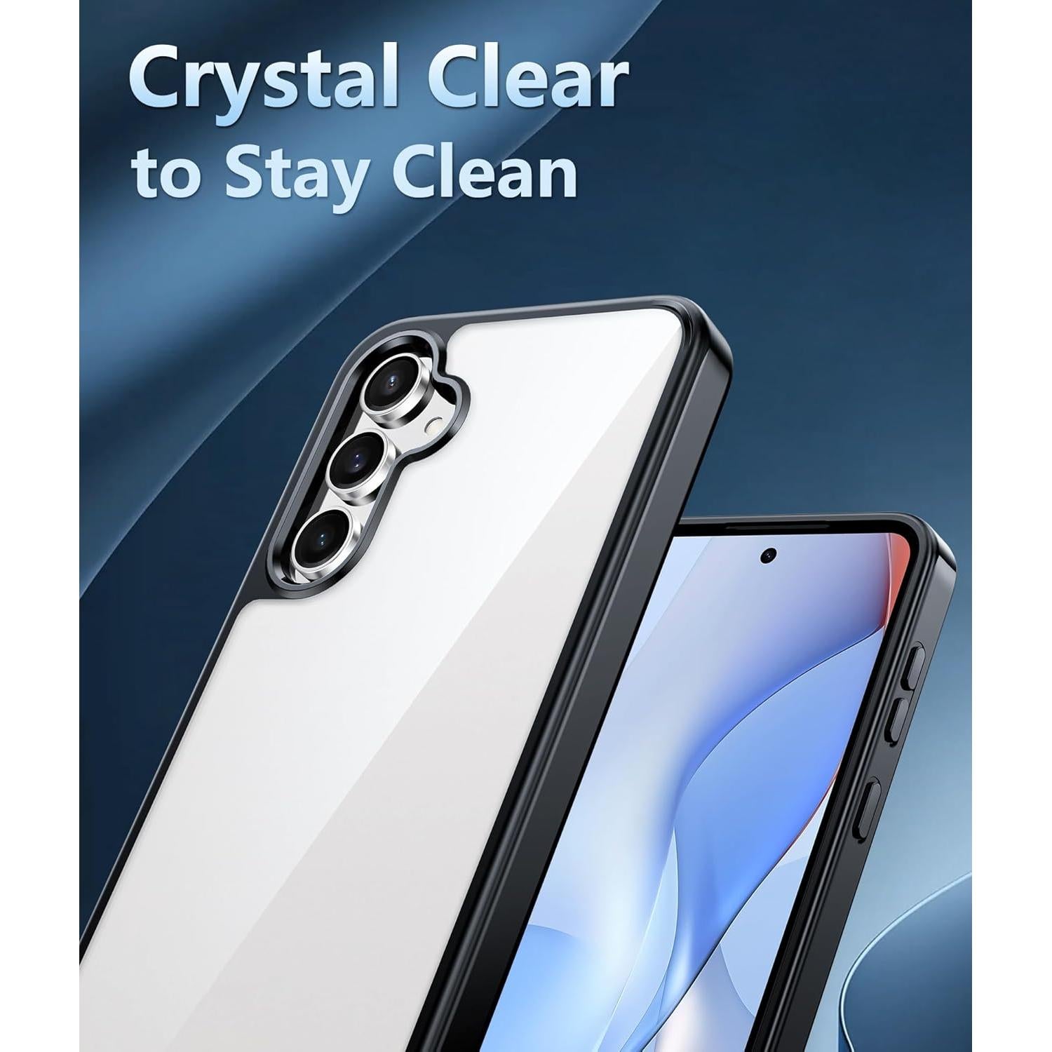 Funda FNTCASE para Samsung Galaxy S24 FE - Protección clara