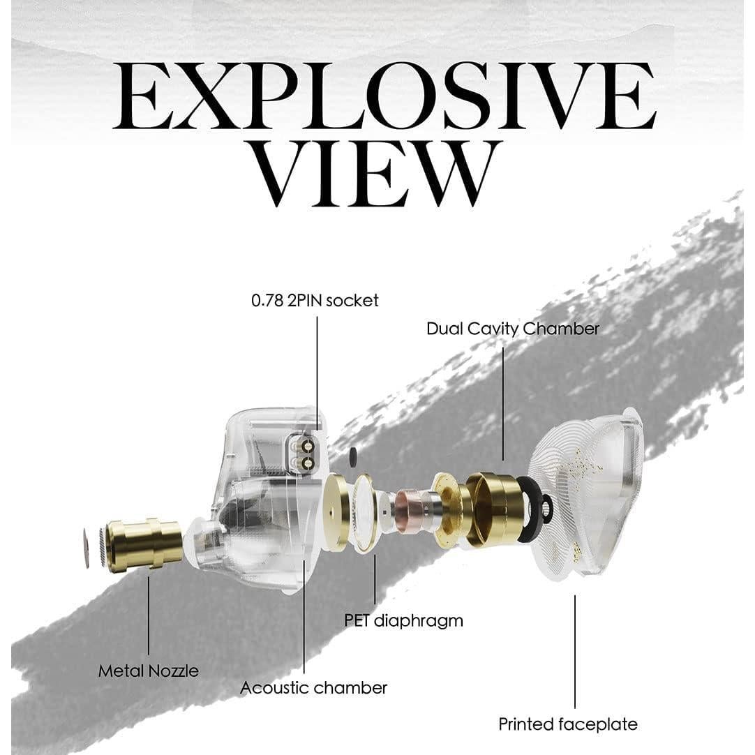 Auriculares TANGZU Wan'er S.G In-Ear 10mm con Micrófono