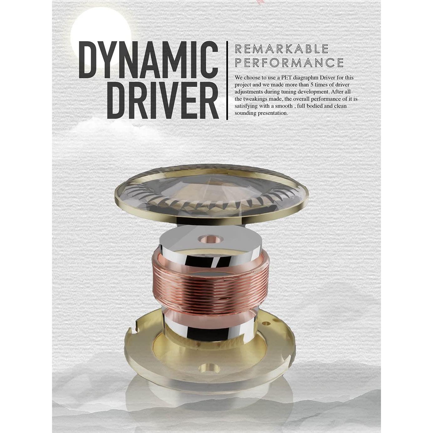 Auriculares TANGZU Wan'er S.G In-Ear 10mm con Micrófono