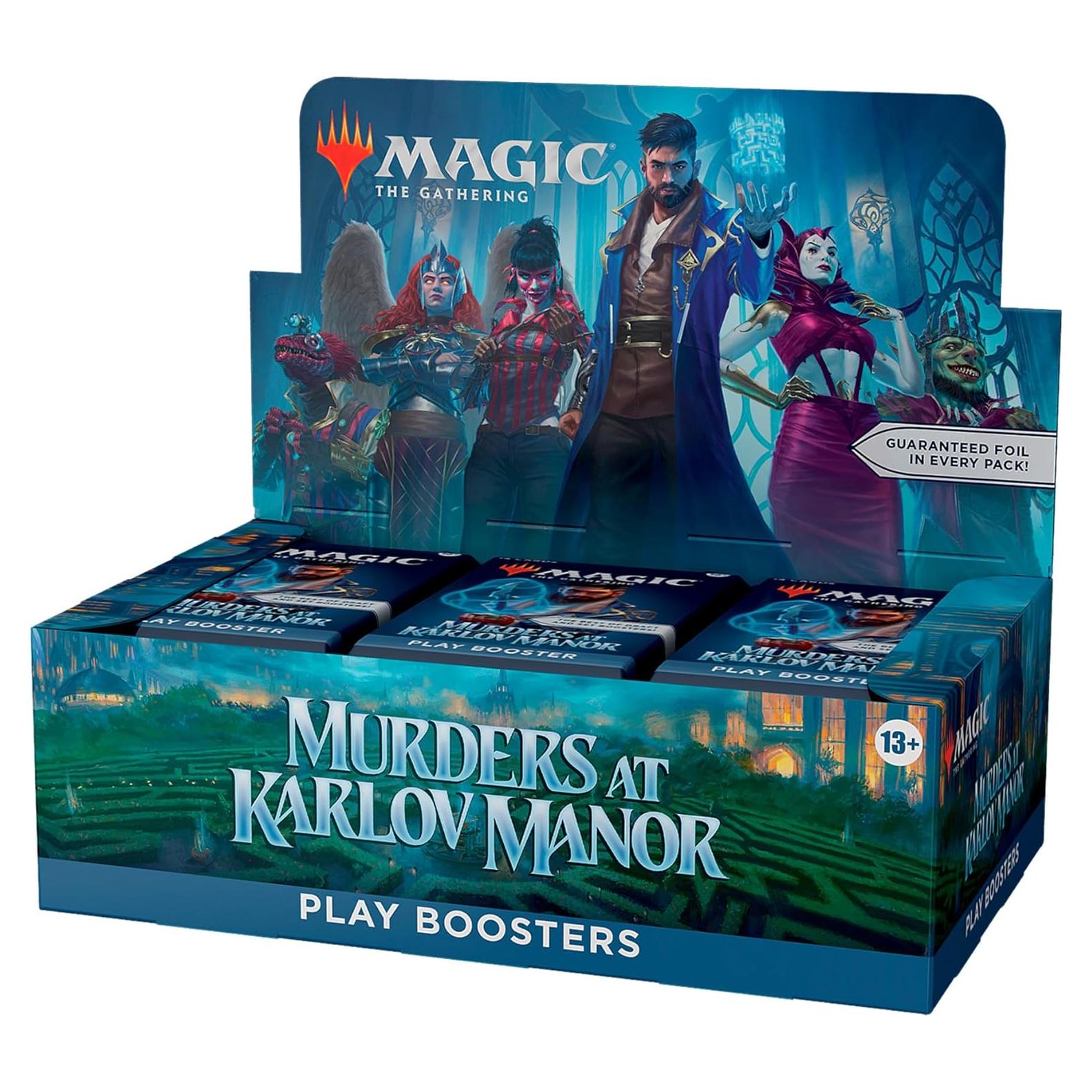 Magic: The Gathering Caja Refuerzo Asesinatos en Karlov 36 Paquetes