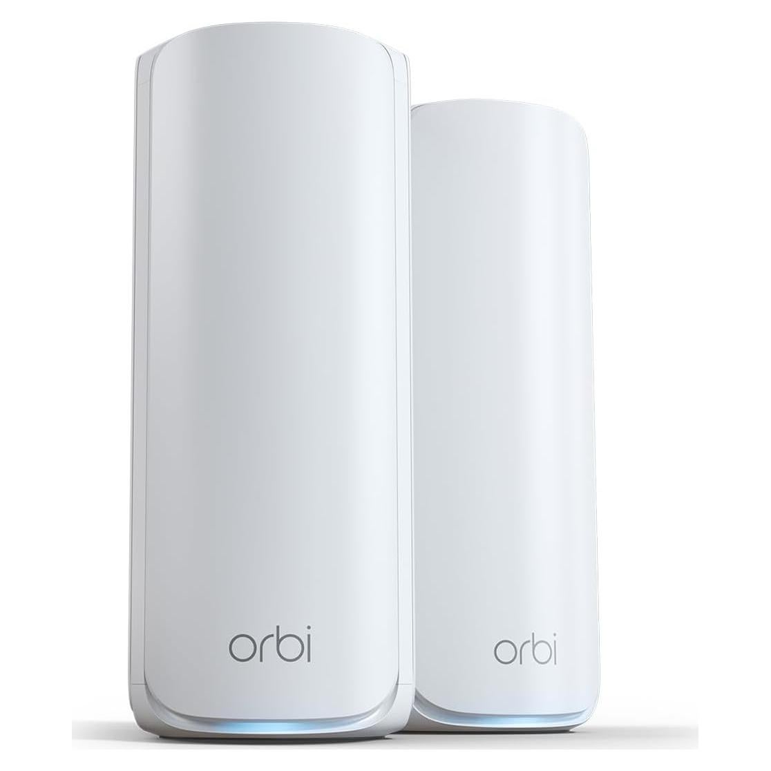 NETGEAR Orbi 770 Sistema Mesh Tri-Banda WiFi 7 - Router + Extensor