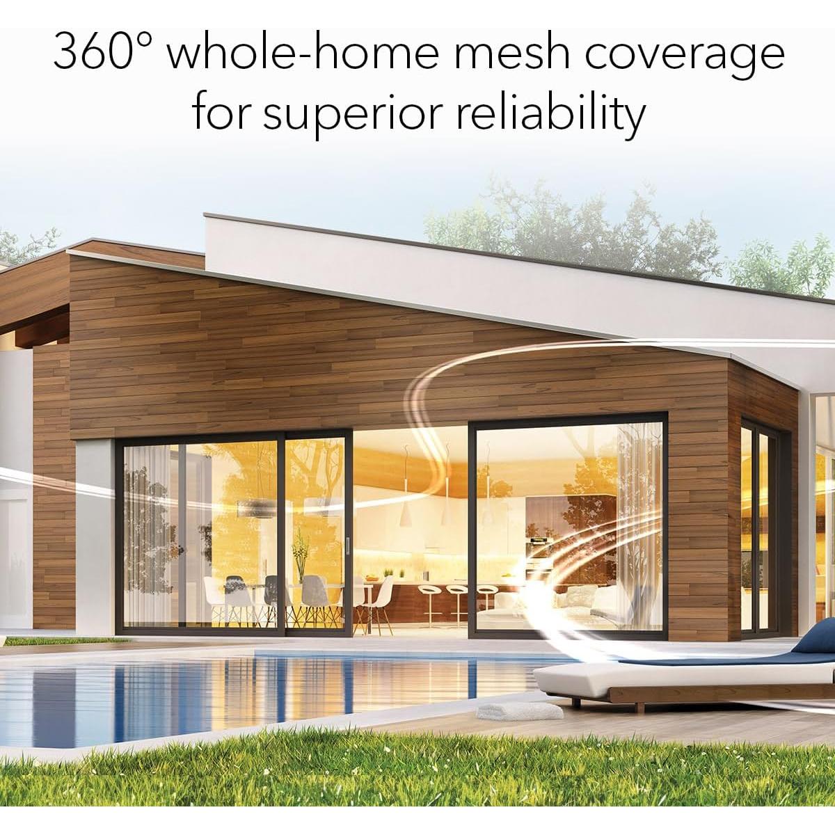 NETGEAR Orbi 770 Sistema Mesh Tri-Banda WiFi 7 - Router + Extensor