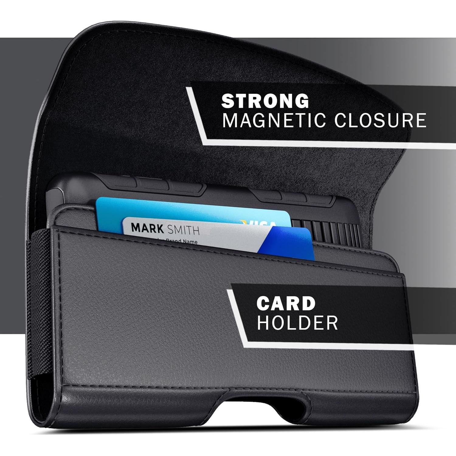 Funda Meilib para iPhone 16/15/14/13/12/11 y Galaxy S25