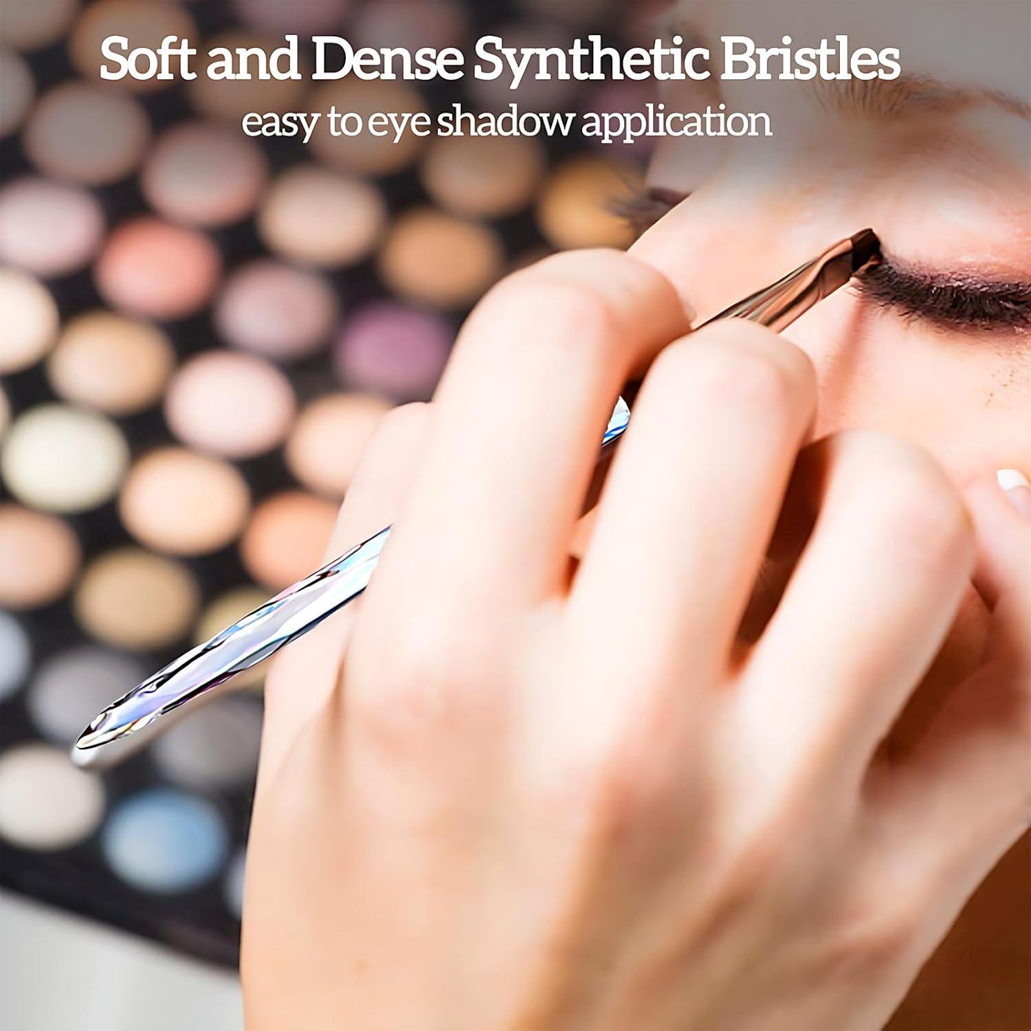 Set de Pinceles de Maquillaje para Ojos Kingtree 10PCS