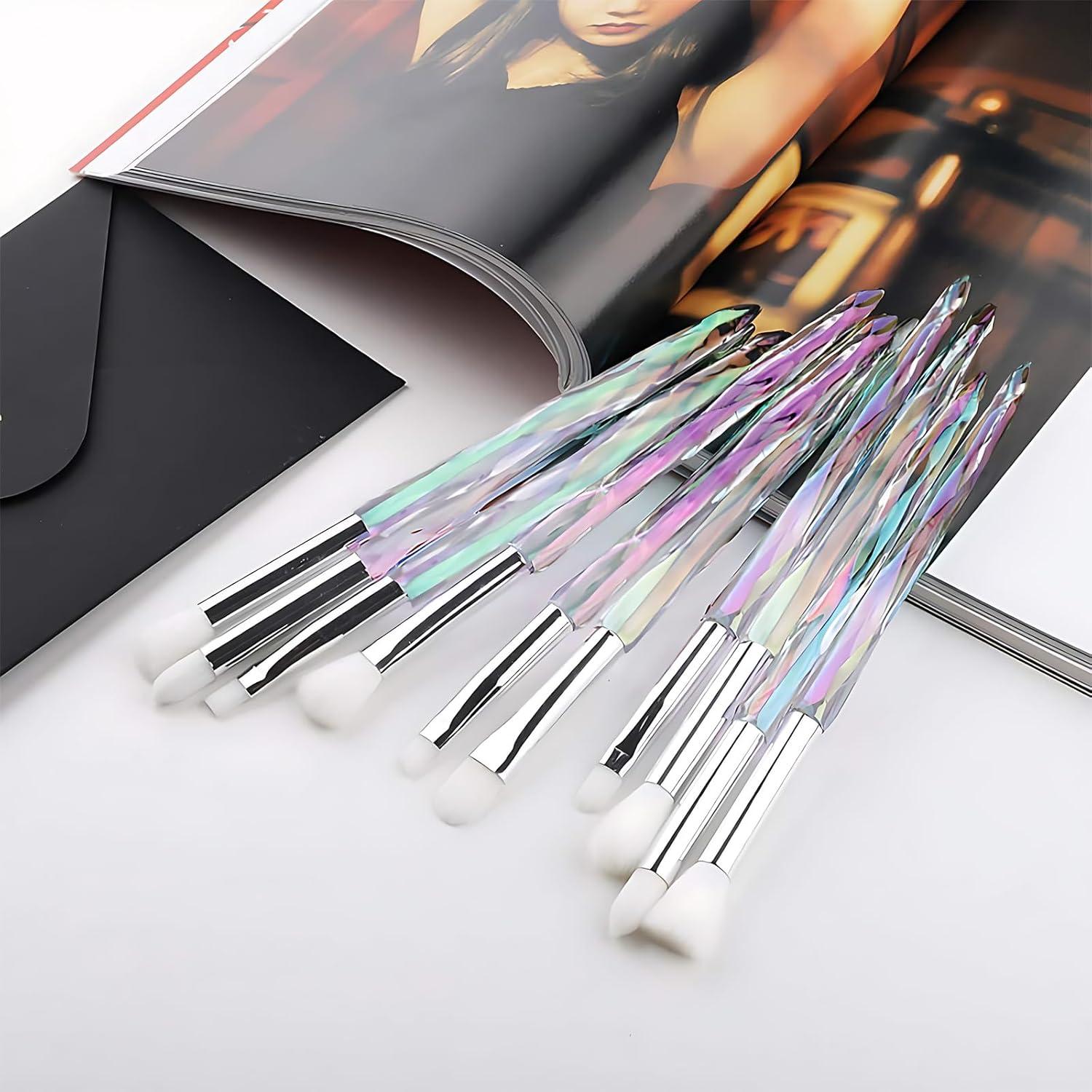 Set de Pinceles de Maquillaje para Ojos Kingtree 10PCS