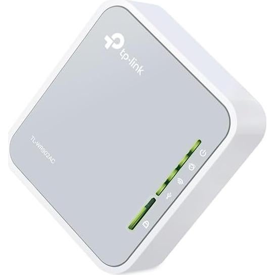 TP-Link Enrutador Inalámbrico Portátil TL-WR902AC 733Mbps