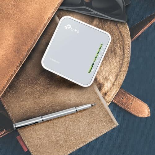 TP-Link Enrutador Inalámbrico Portátil TL-WR902AC 733Mbps