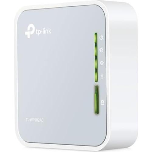TP-Link Enrutador Inalámbrico Portátil TL-WR902AC 733Mbps