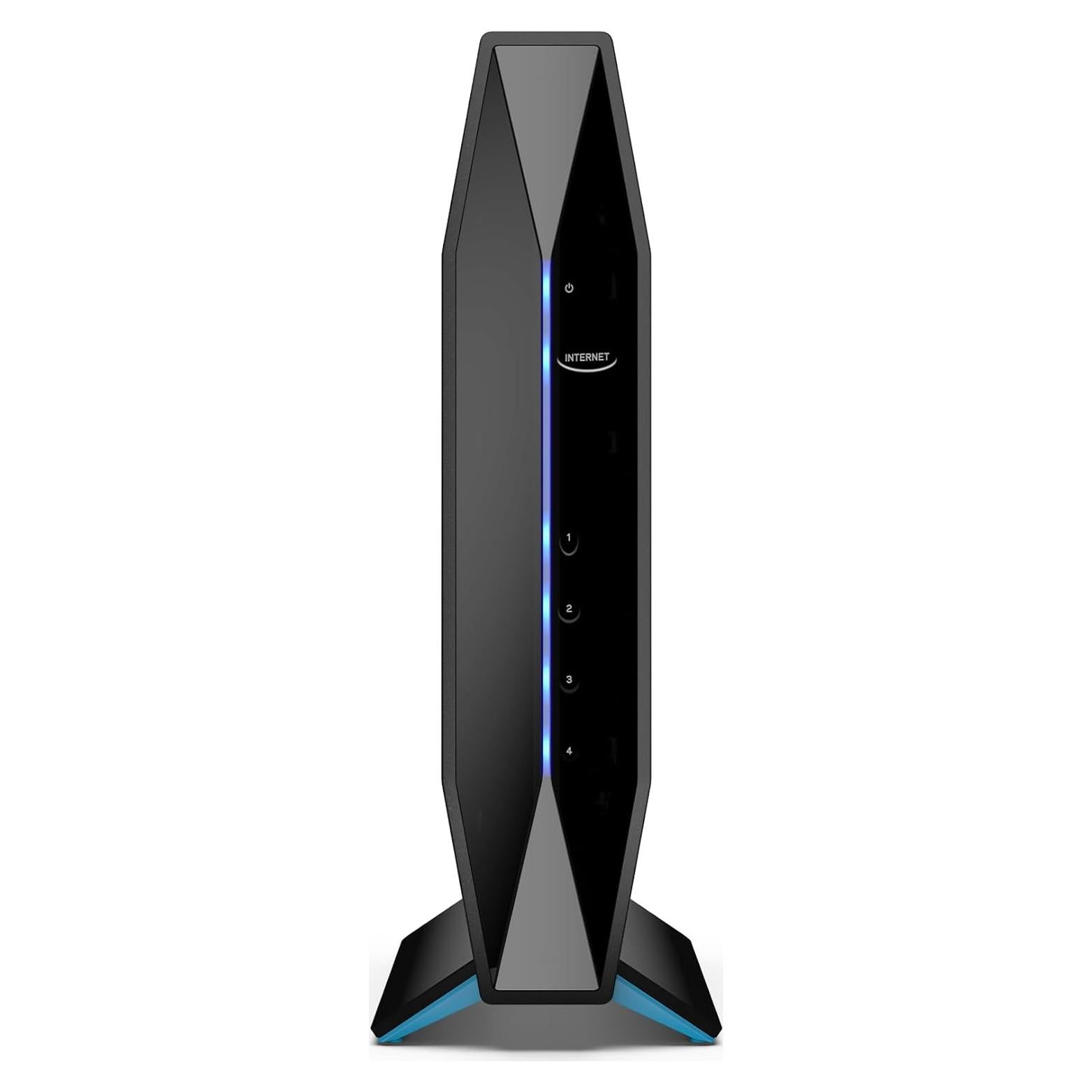 Router WiFi 6 Linksys E8450 Doble Banda 3.2 Gbps 25 Dispositivos
