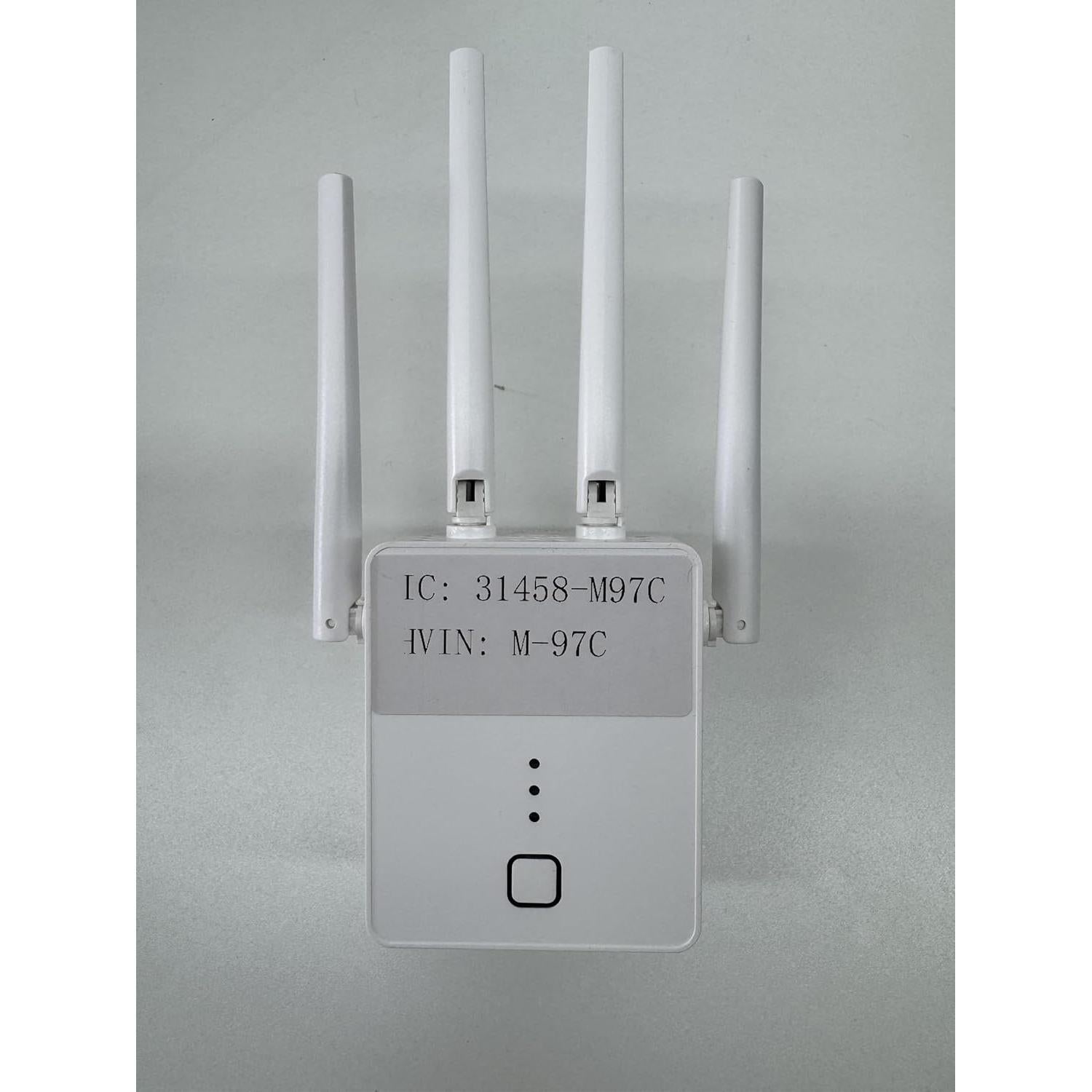 Extensor de WiFi Nonser M-97C 1200Mbps Doble Banda 929m²