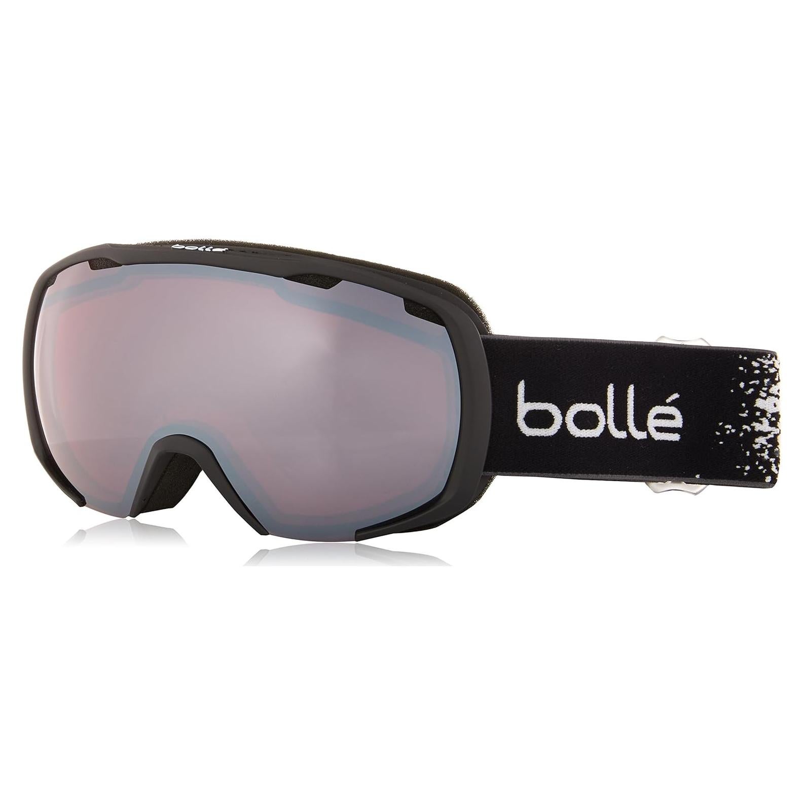 Gafas de Esquí Bolle Unisex Negro/Blanco Doble Lente