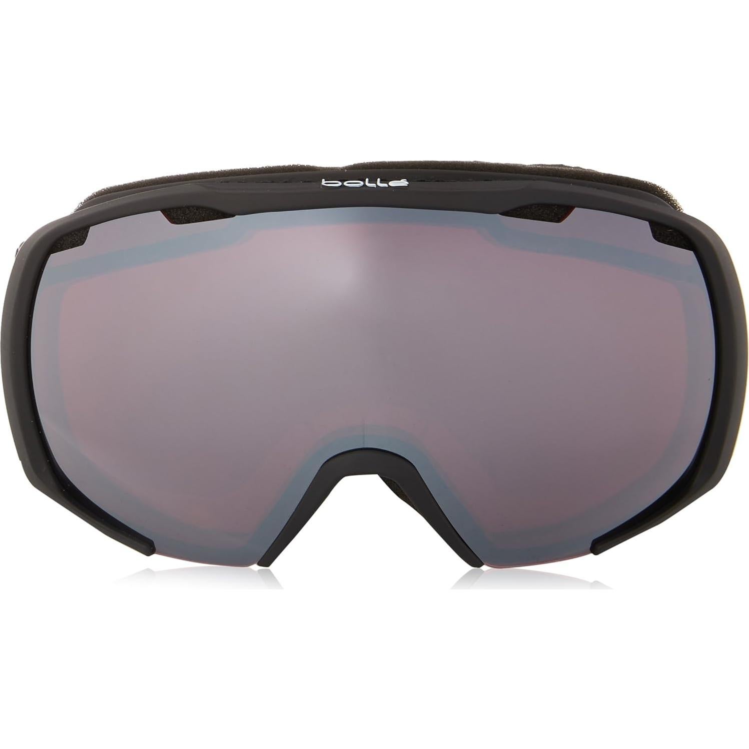 Gafas de Esquí Bolle Unisex Negro/Blanco Doble Lente