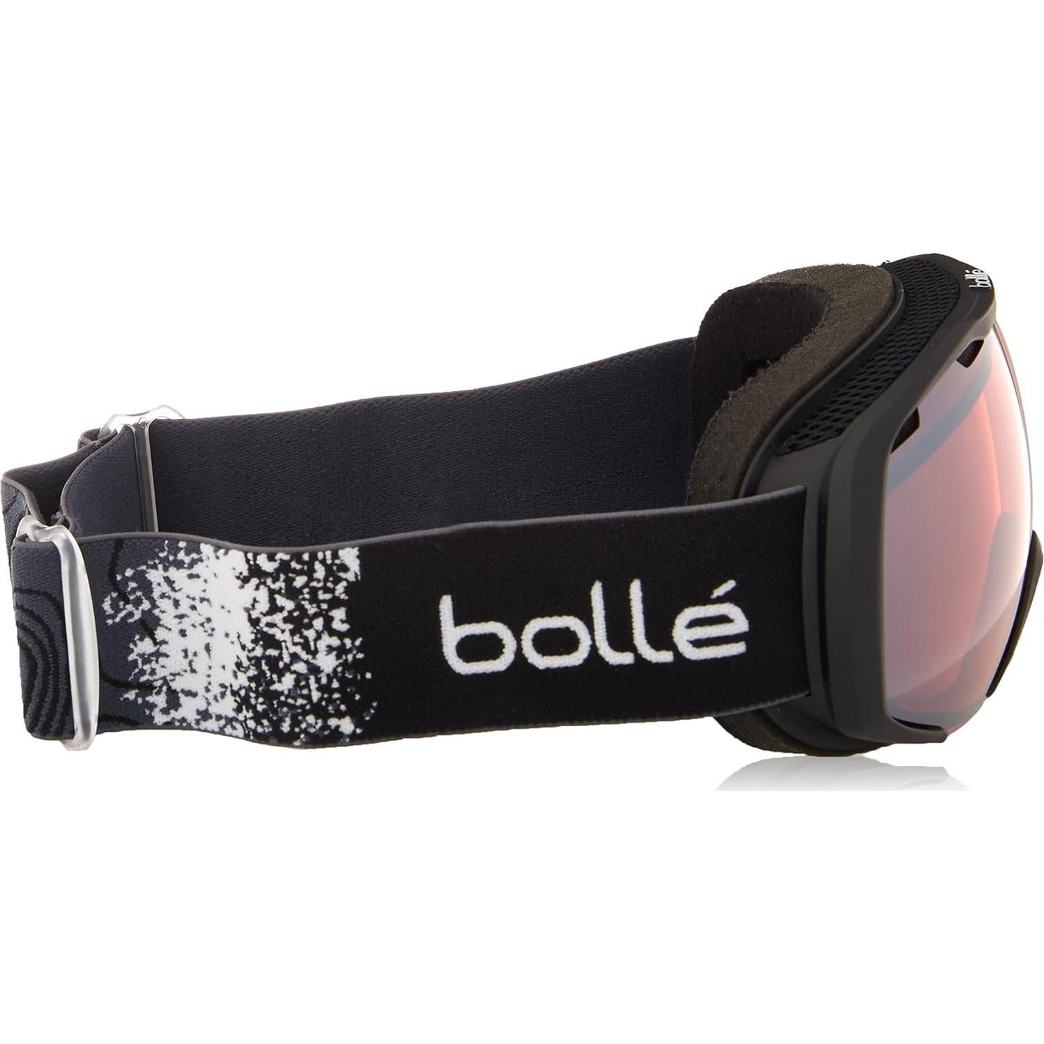Gafas de Esquí Bolle Unisex Negro/Blanco Doble Lente