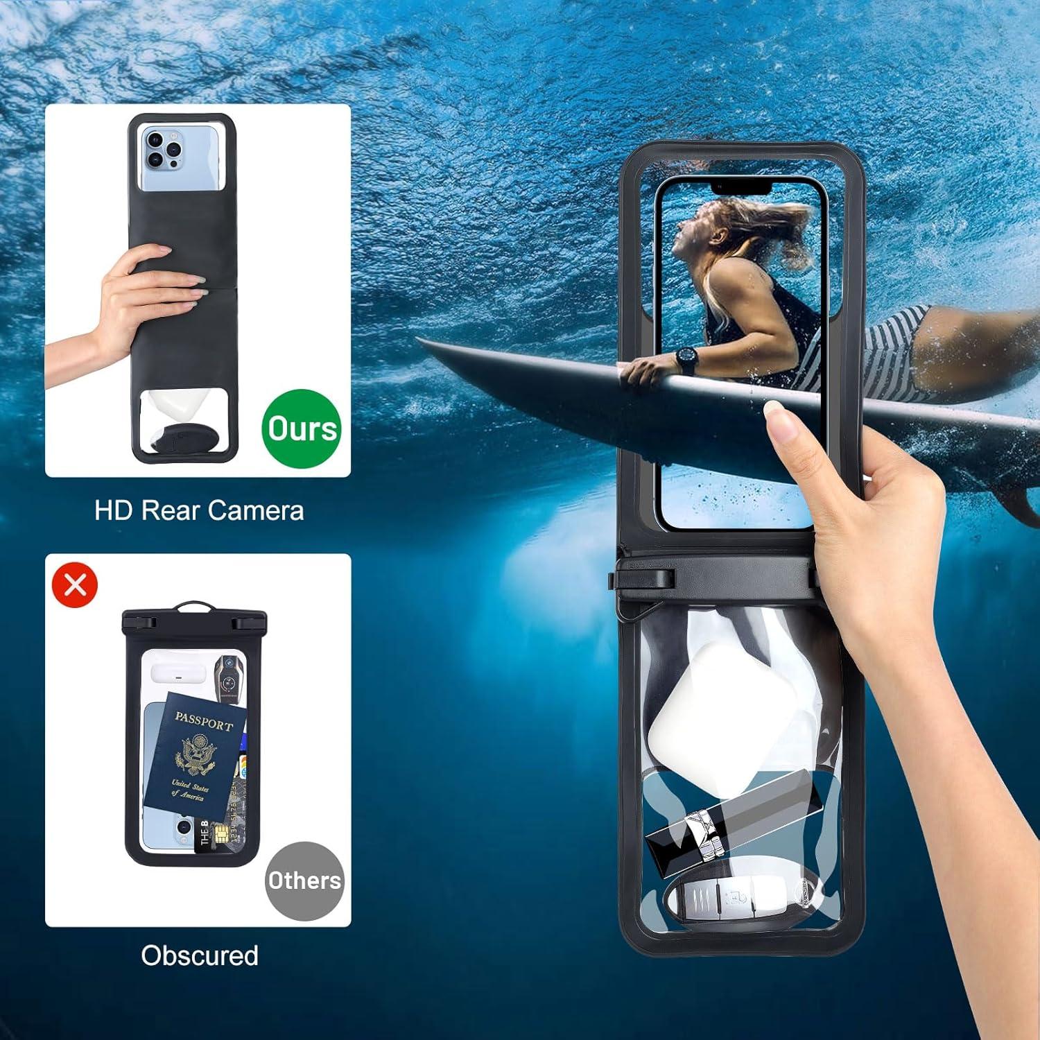 Funda Impermeable Niveaya Doble Espacio para Teléfono