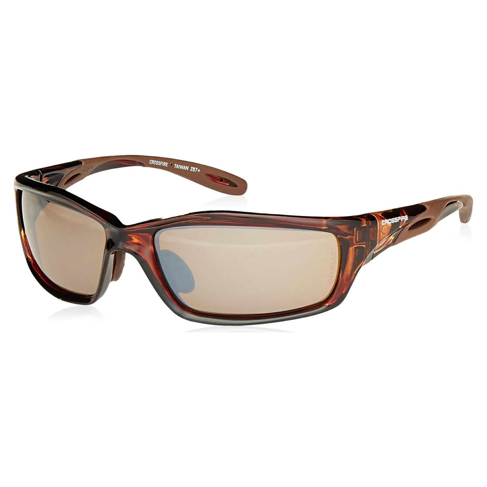 Gafas de Seguridad Crossfire 2117 Lente Espejo Marrón