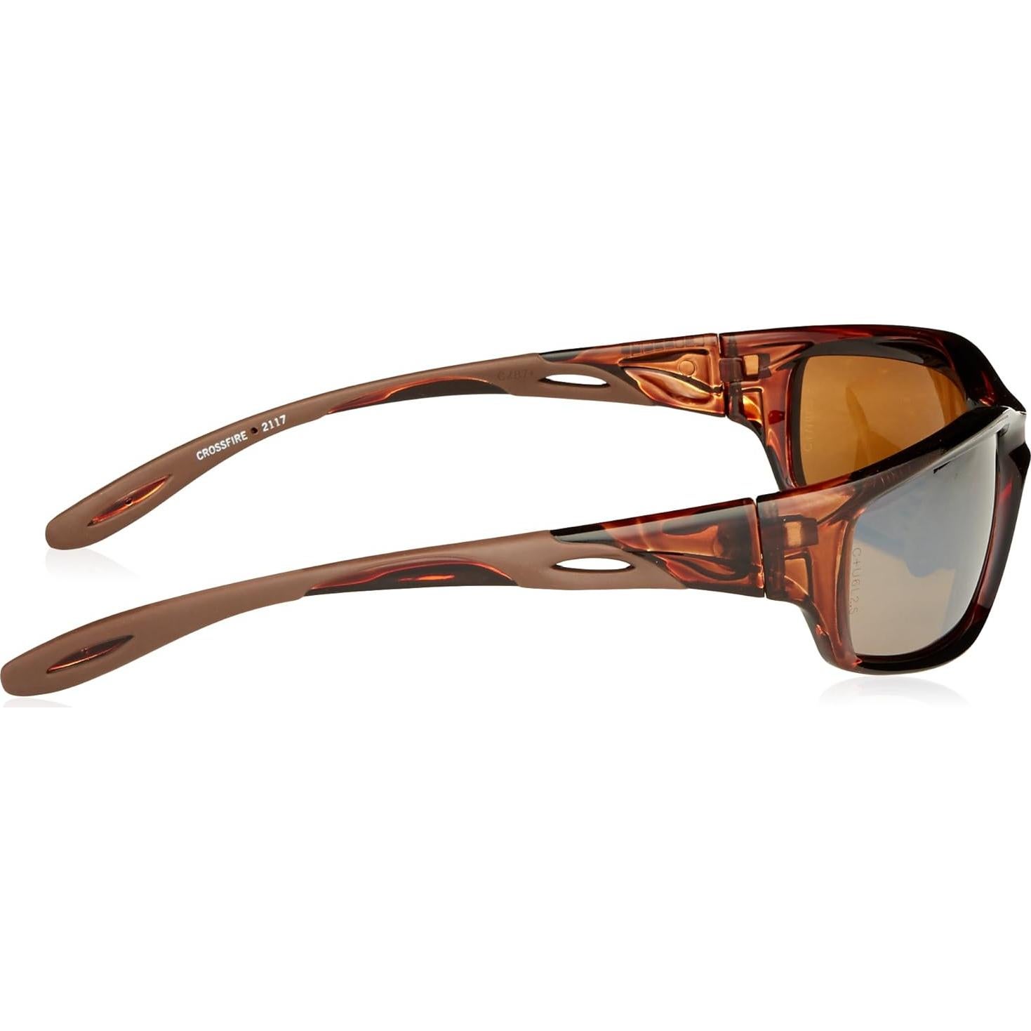 Gafas de Seguridad Crossfire 2117 Lente Espejo Marrón