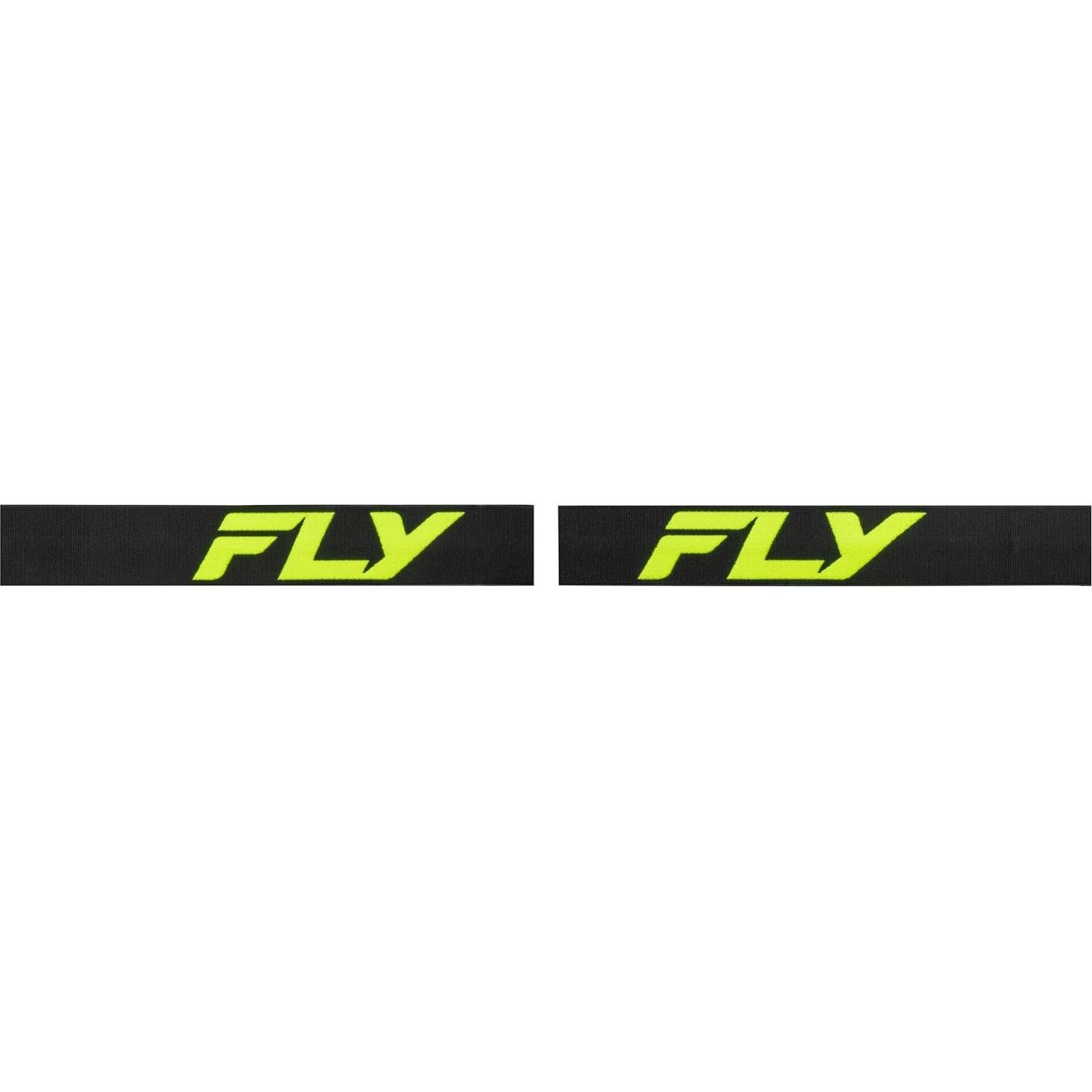 Gafas de enfoque Fly Racing 2024 Adulto Negro/Amarillo Hi-Vis