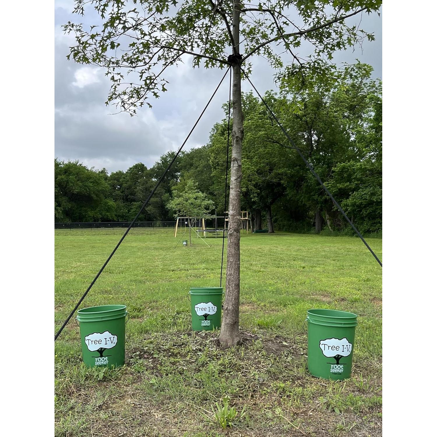 Sistema de Riego Profundo SayeGrow BASEX6 para Plantas