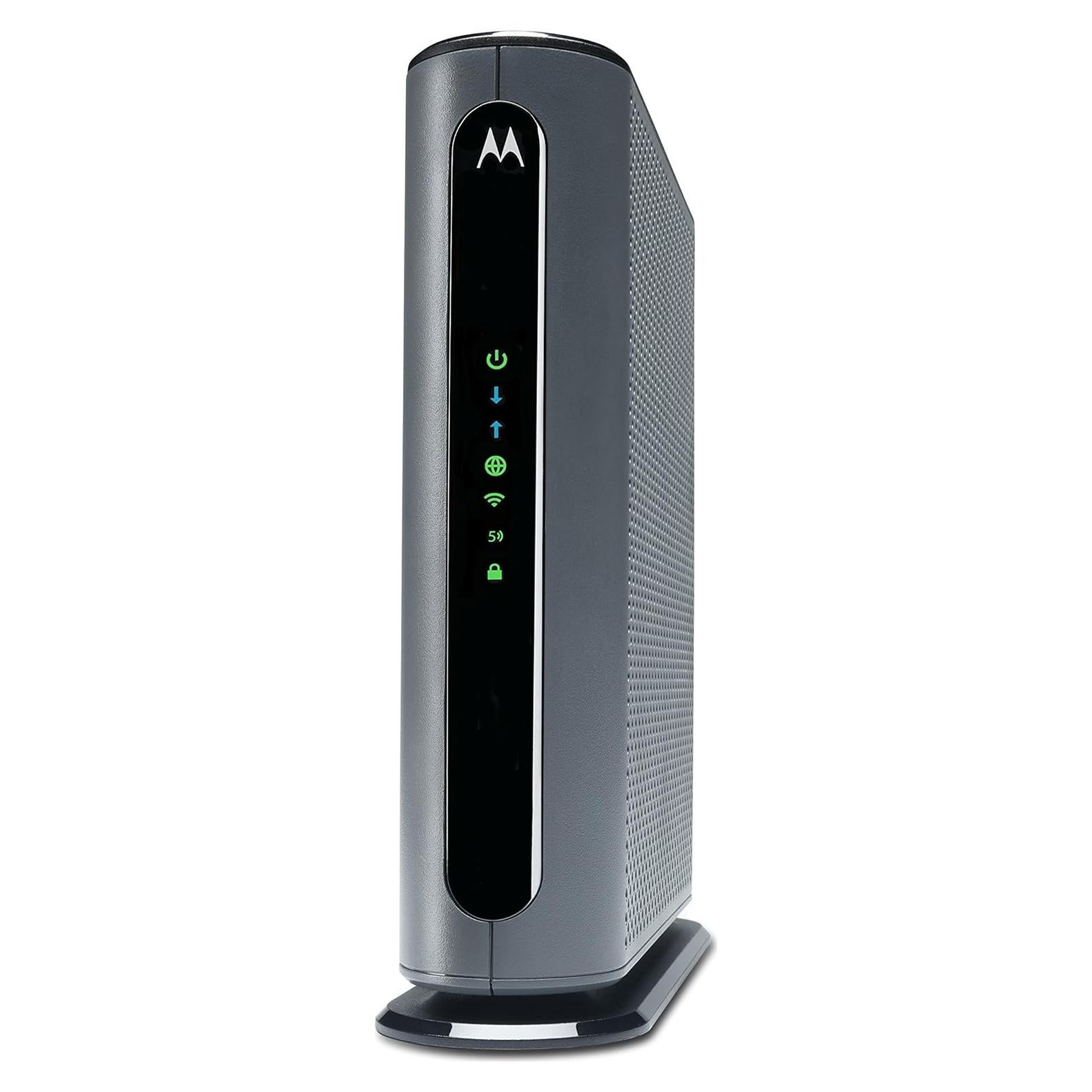Módem Router WiFi Motorola MG7700 DOCSIS 3.0 800 Mbps