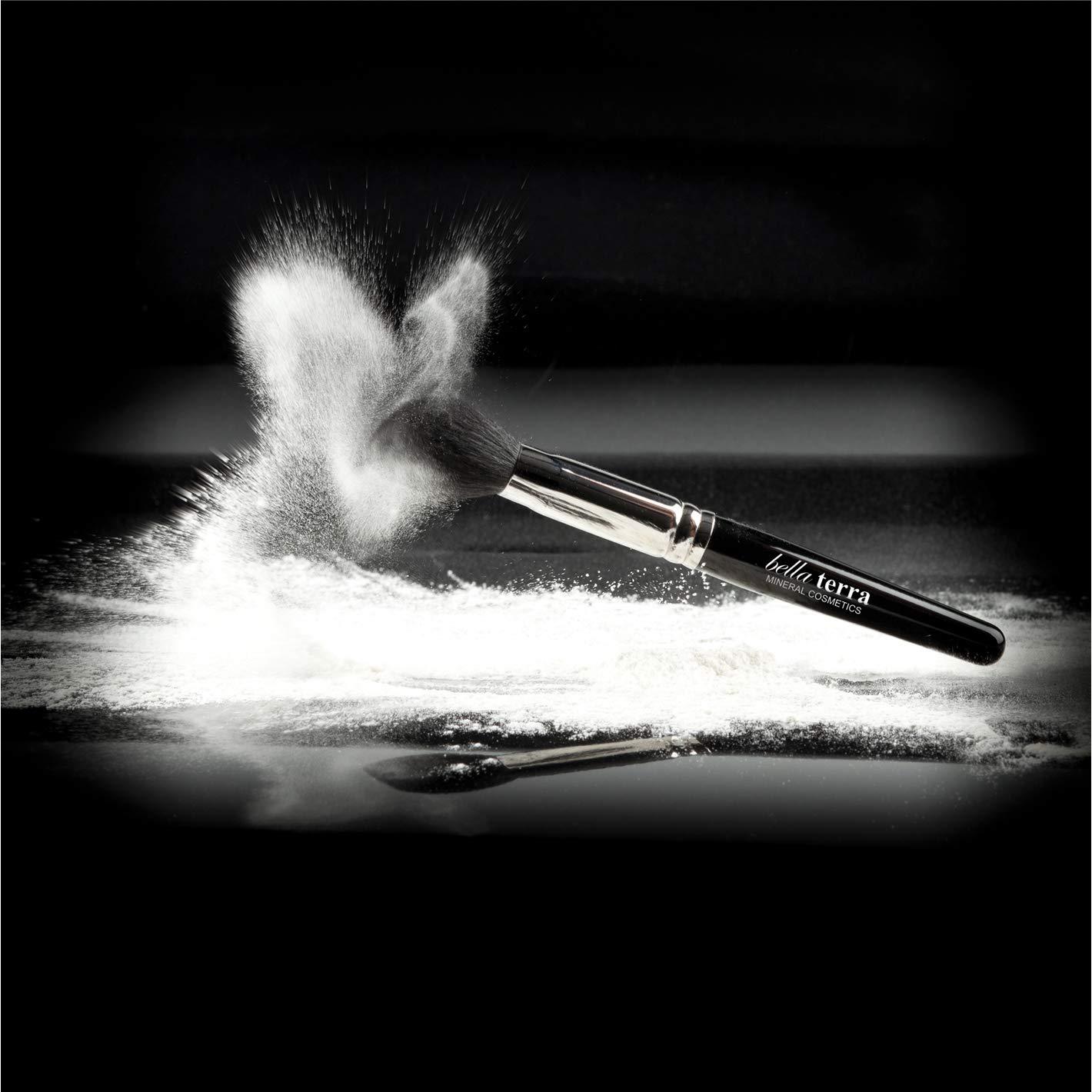 Juego de Pinceles de Maquillaje Bellaterra 10 Piezas Sintéticas