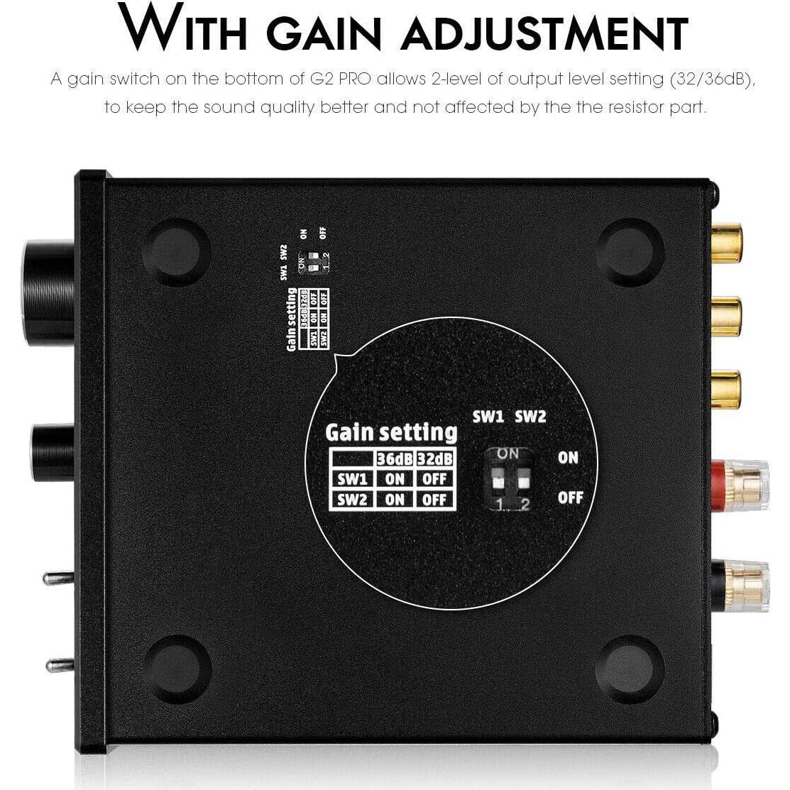 Amplificador Nobsound G2 PRO 300W Mono Hi-Fi Subwoofer