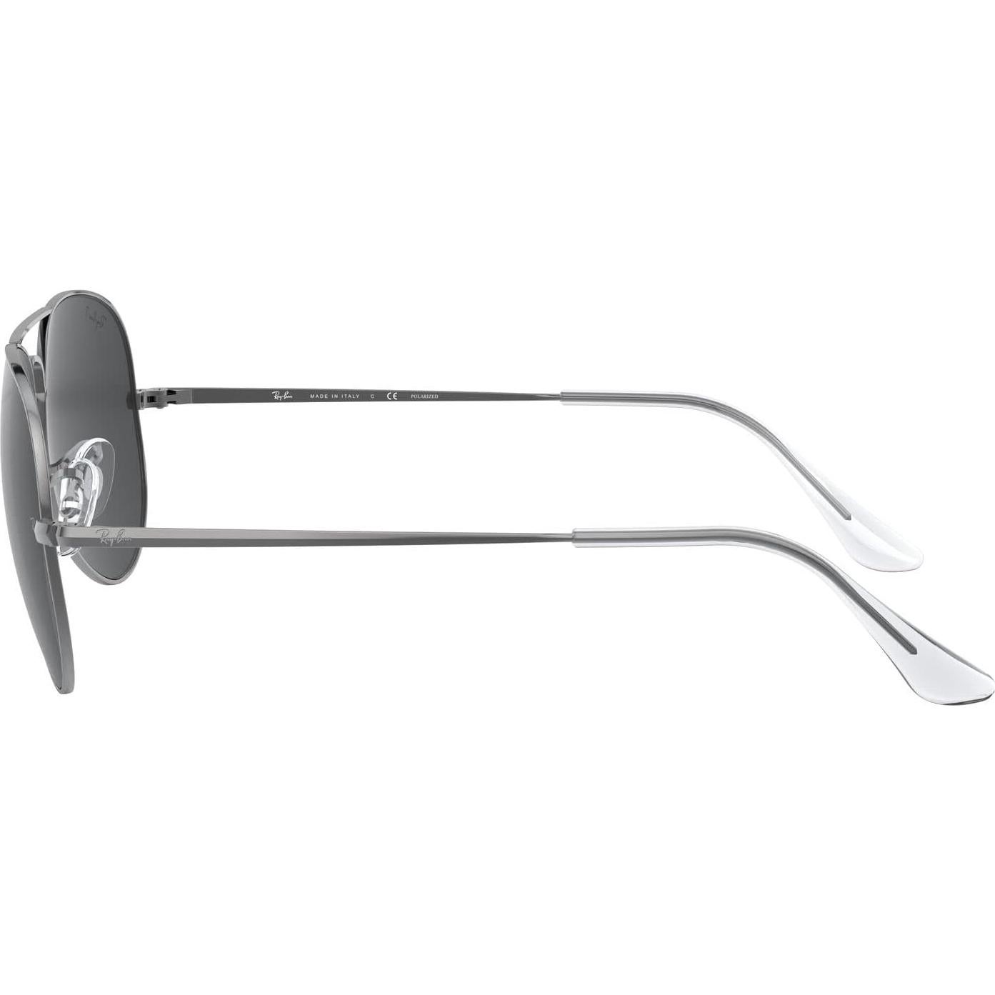 Gafas de Sol Ray-Ban RB3689 Aviador Metal II Evolve 58mm