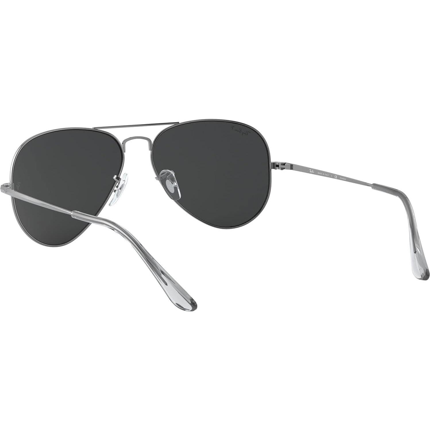 Gafas de Sol Ray-Ban RB3689 Aviador Metal II Evolve 58mm