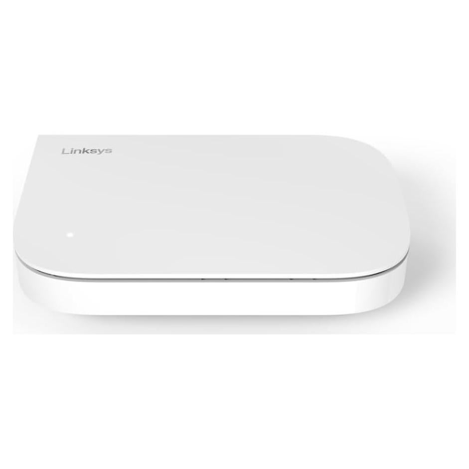 Enrutador Linksys Micro Mesh WiFi 6 3 Gbps 185 m²
