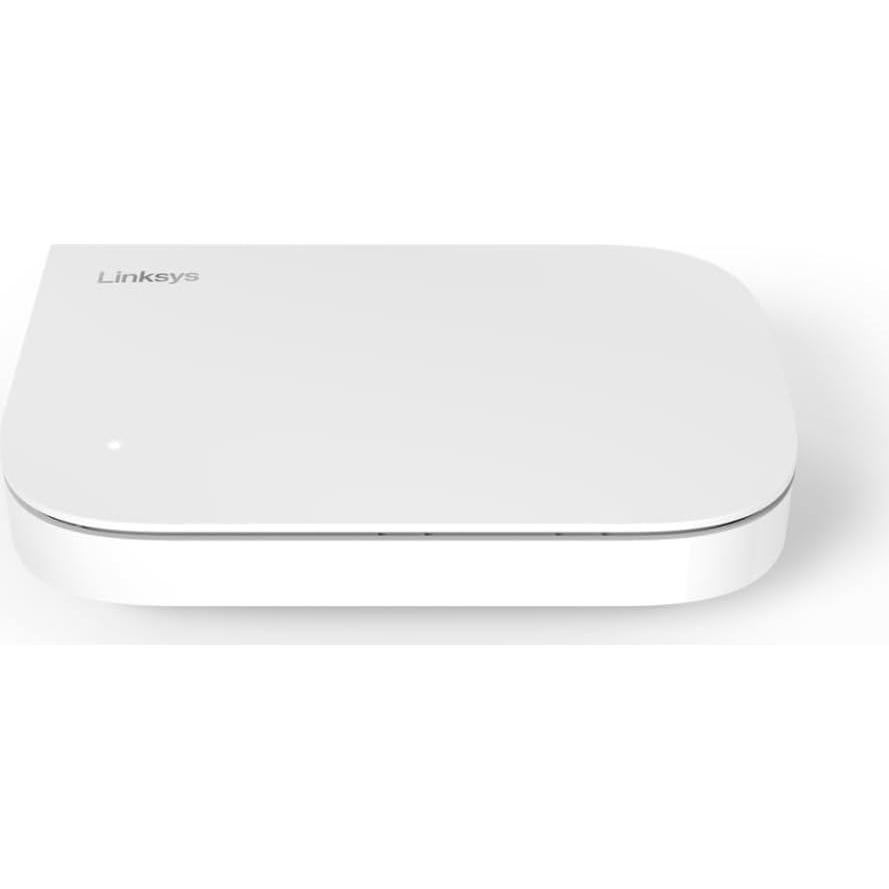 Enrutador Linksys Micro Mesh WiFi 6 3 Gbps 185 m²