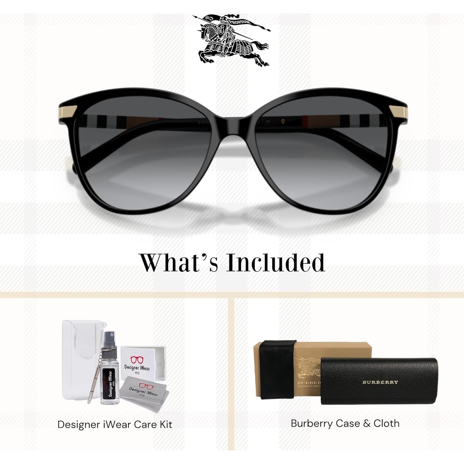 Gafas de Sol Burberry BE4216 Cateye Mujeres + Kit iWear